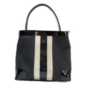 Gucci Shoulder Bag Enamel Canvas